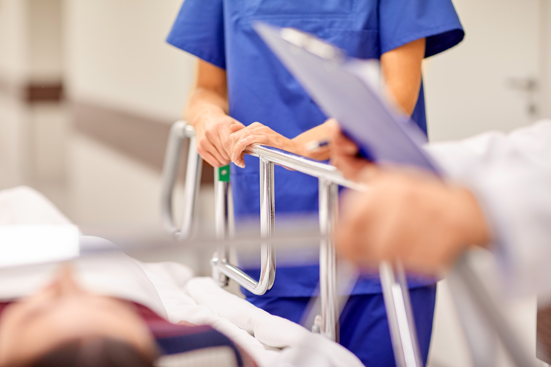 patient waiting for imaging