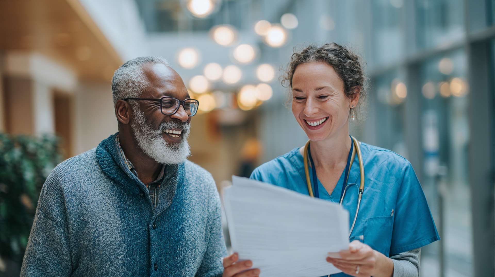 patient waiting for imaging