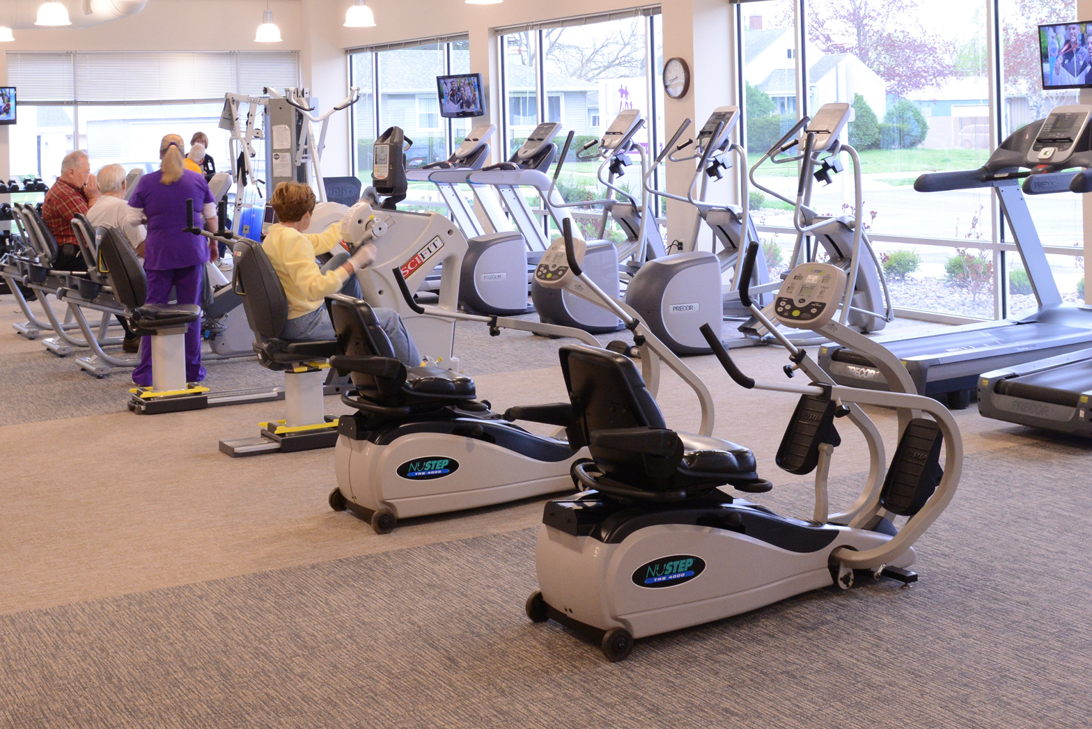 Fitness Center Rochelle Hospital